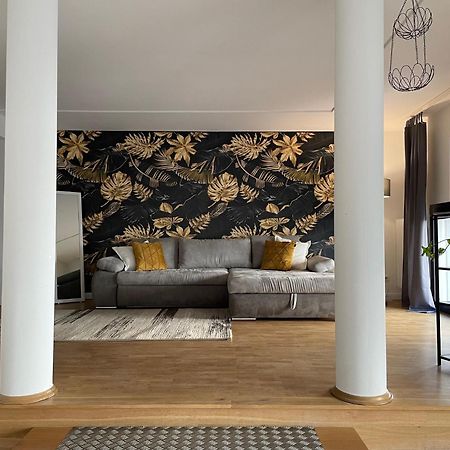 Appartment-Loft "Moonart" Leipzig-Zentrum Luaran gambar