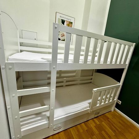 Appartment-Loft "Moonart" Leipzig-Zentrum Luaran gambar