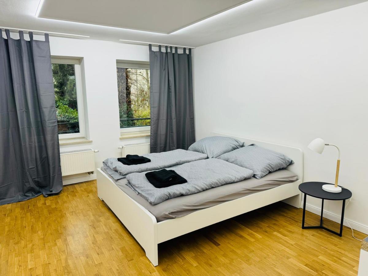 Appartment-Loft "Moonart" Leipzig-Zentrum Luaran gambar