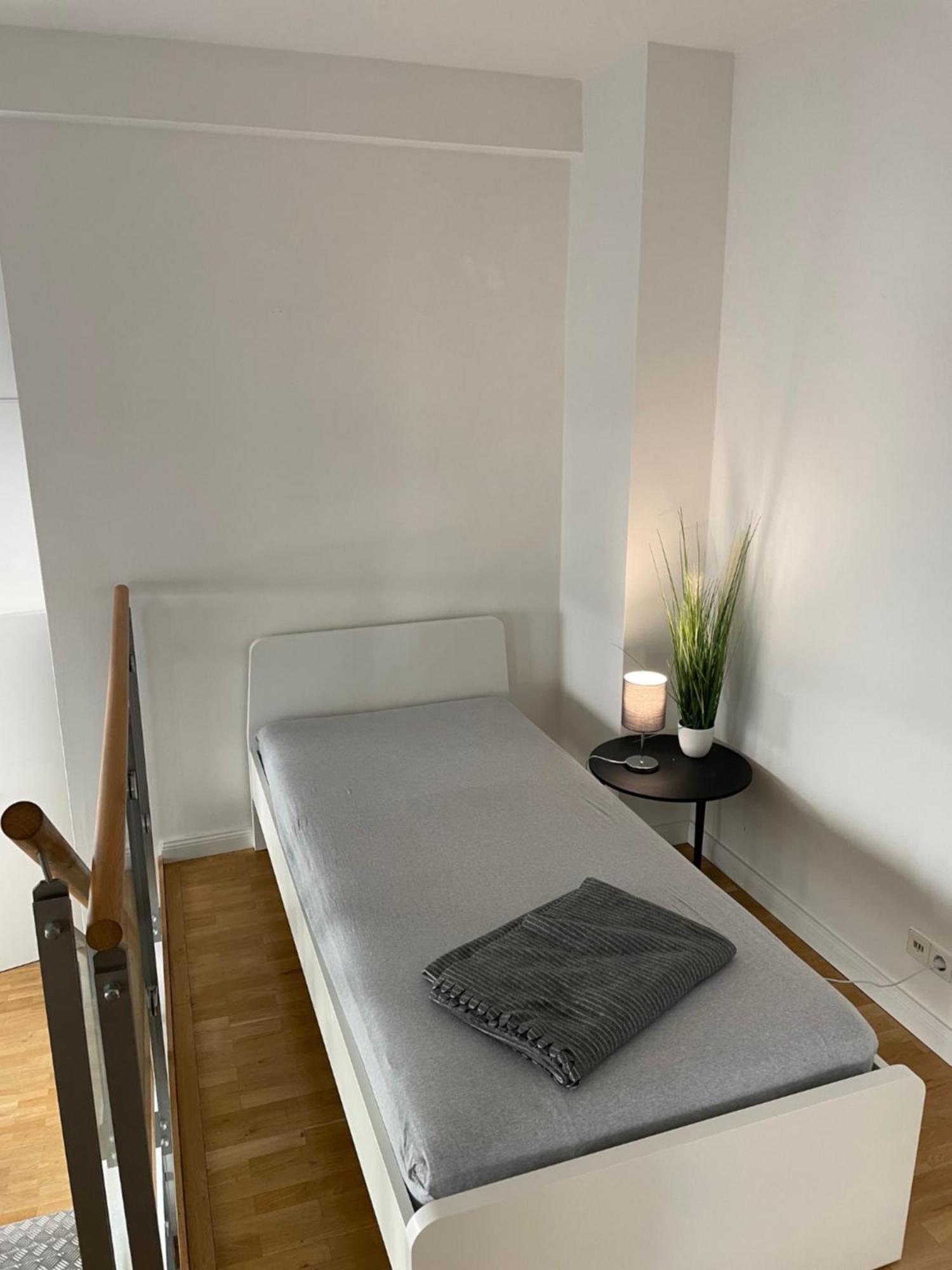 Appartment-Loft "Moonart" Leipzig-Zentrum Luaran gambar
