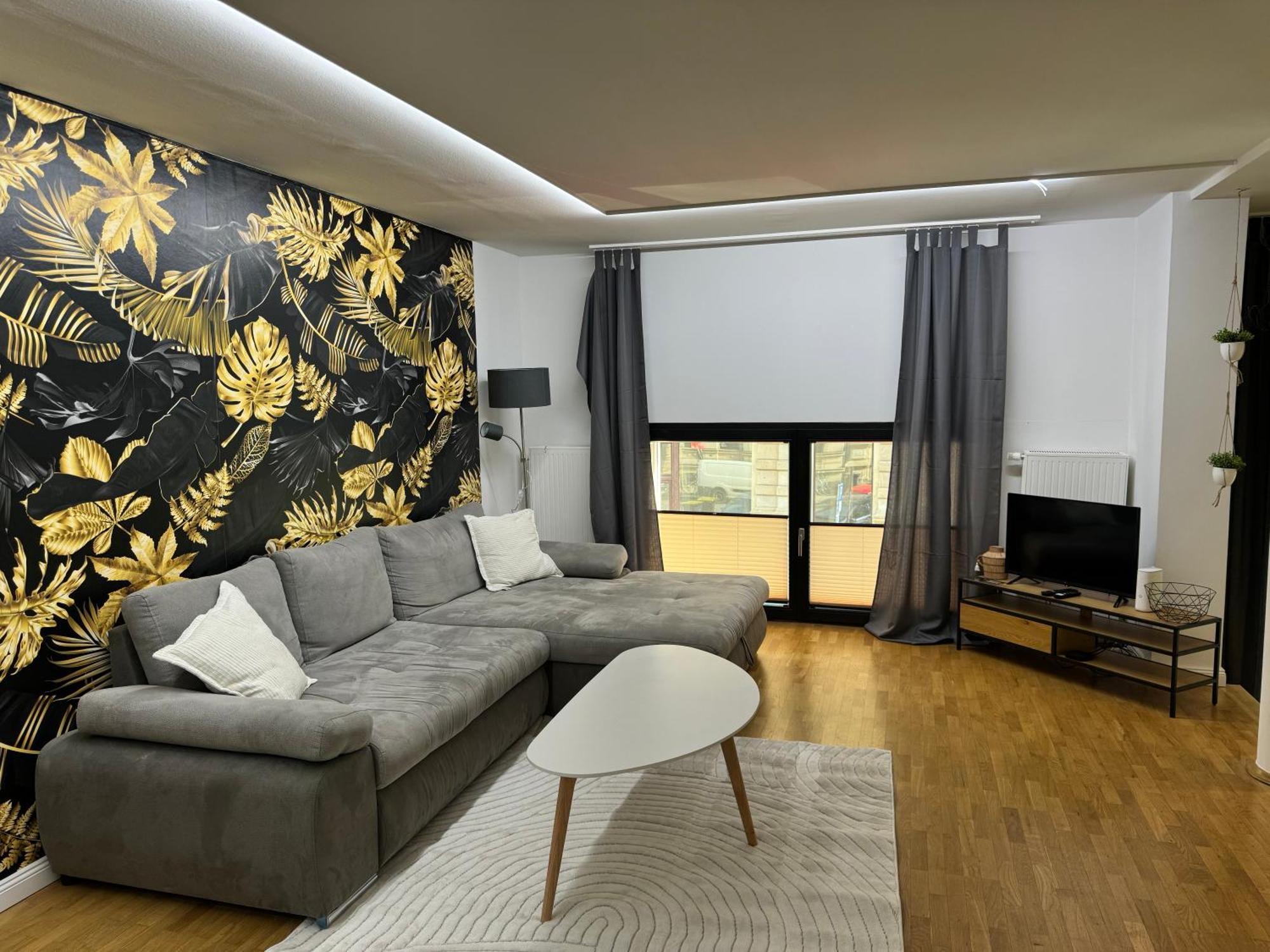Appartment-Loft "Moonart" Leipzig-Zentrum Luaran gambar