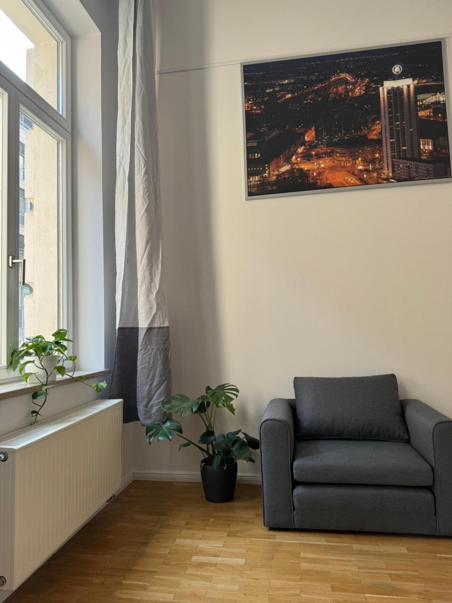 Appartment-Loft "Moonart" Leipzig-Zentrum Luaran gambar